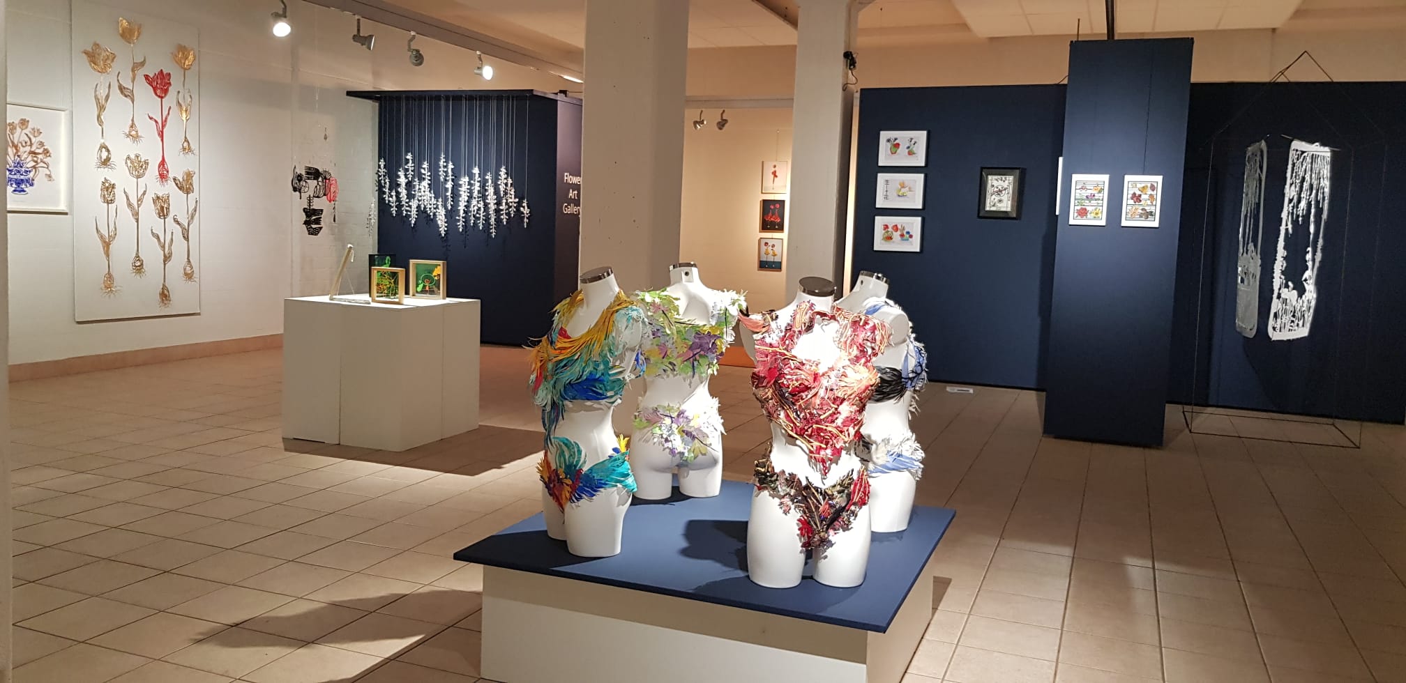 Tentoonstellingsoverzicht Flower Art Museum